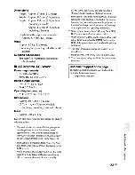 Предварительный просмотр 83 страницы Sony DPP-FP97 Operating Instructions Manual