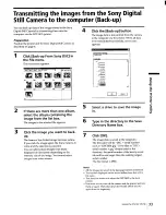 Предварительный просмотр 43 страницы Sony DPP-M55 Marketing Operating Instructions Manual