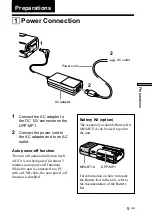 Предварительный просмотр 9 страницы Sony DPP-MP1 Operating Instructions Manual