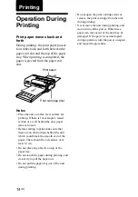 Предварительный просмотр 14 страницы Sony DPP-MP1 Operating Instructions Manual