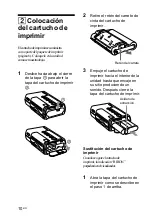 Предварительный просмотр 78 страницы Sony DPP-MP1 Operating Instructions Manual