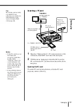 Предварительный просмотр 9 страницы Sony DPP-MS300 Marketing Operating Instructions Manual