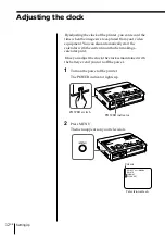 Предварительный просмотр 12 страницы Sony DPP-MS300 Marketing Operating Instructions Manual