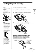 Предварительный просмотр 15 страницы Sony DPP-MS300 Marketing Operating Instructions Manual