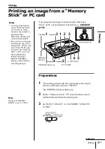 Предварительный просмотр 19 страницы Sony DPP-MS300 Marketing Operating Instructions Manual