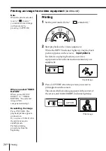 Предварительный просмотр 24 страницы Sony DPP-MS300 Marketing Operating Instructions Manual