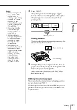 Предварительный просмотр 25 страницы Sony DPP-MS300 Marketing Operating Instructions Manual