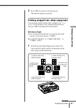 Предварительный просмотр 29 страницы Sony DPP-MS300 Marketing Operating Instructions Manual