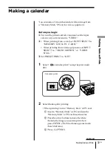 Предварительный просмотр 31 страницы Sony DPP-MS300 Marketing Operating Instructions Manual