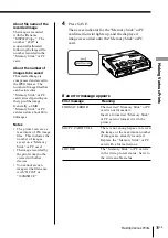 Предварительный просмотр 39 страницы Sony DPP-MS300 Marketing Operating Instructions Manual