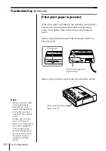 Предварительный просмотр 52 страницы Sony DPP-MS300 Marketing Operating Instructions Manual