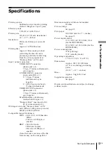 Предварительный просмотр 53 страницы Sony DPP-MS300 Marketing Operating Instructions Manual