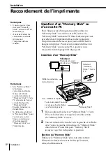 Предварительный просмотр 62 страницы Sony DPP-MS300 Marketing Operating Instructions Manual