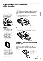 Предварительный просмотр 69 страницы Sony DPP-MS300 Marketing Operating Instructions Manual