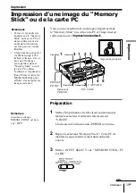 Предварительный просмотр 73 страницы Sony DPP-MS300 Marketing Operating Instructions Manual