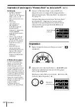 Предварительный просмотр 74 страницы Sony DPP-MS300 Marketing Operating Instructions Manual