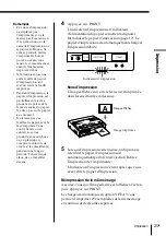 Предварительный просмотр 79 страницы Sony DPP-MS300 Marketing Operating Instructions Manual