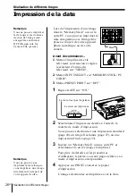 Предварительный просмотр 80 страницы Sony DPP-MS300 Marketing Operating Instructions Manual