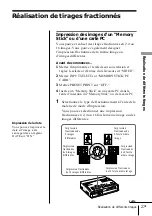 Предварительный просмотр 81 страницы Sony DPP-MS300 Marketing Operating Instructions Manual