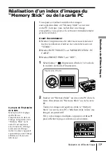 Предварительный просмотр 87 страницы Sony DPP-MS300 Marketing Operating Instructions Manual