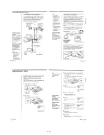 Предварительный просмотр 5 страницы Sony DPP-MS300E Service Manual