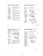 Предварительный просмотр 6 страницы Sony DPP-MS300E Service Manual