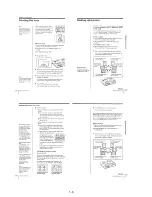 Предварительный просмотр 9 страницы Sony DPP-MS300E Service Manual