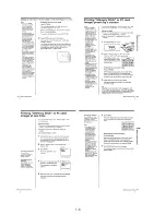 Предварительный просмотр 11 страницы Sony DPP-MS300E Service Manual