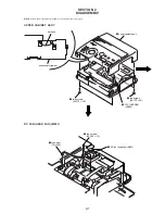 Предварительный просмотр 14 страницы Sony DPP-MS300E Service Manual