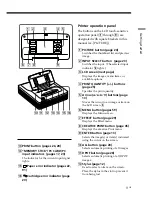 Предварительный просмотр 9 страницы Sony DPP--SV77 Operating Instructions Manual