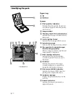 Предварительный просмотр 10 страницы Sony DPP--SV77 Operating Instructions Manual