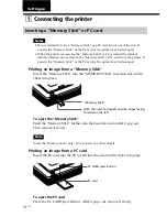 Предварительный просмотр 14 страницы Sony DPP--SV77 Operating Instructions Manual