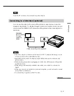 Предварительный просмотр 15 страницы Sony DPP--SV77 Operating Instructions Manual