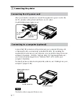 Предварительный просмотр 16 страницы Sony DPP--SV77 Operating Instructions Manual