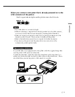 Предварительный просмотр 17 страницы Sony DPP--SV77 Operating Instructions Manual