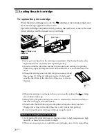 Предварительный просмотр 20 страницы Sony DPP--SV77 Operating Instructions Manual