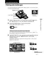 Предварительный просмотр 23 страницы Sony DPP--SV77 Operating Instructions Manual