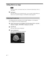 Предварительный просмотр 32 страницы Sony DPP--SV77 Operating Instructions Manual