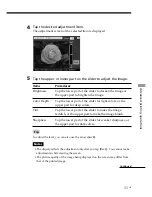 Предварительный просмотр 33 страницы Sony DPP--SV77 Operating Instructions Manual