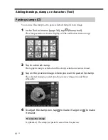 Предварительный просмотр 40 страницы Sony DPP--SV77 Operating Instructions Manual