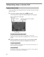 Предварительный просмотр 42 страницы Sony DPP--SV77 Operating Instructions Manual