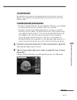 Предварительный просмотр 43 страницы Sony DPP--SV77 Operating Instructions Manual