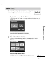 Предварительный просмотр 47 страницы Sony DPP--SV77 Operating Instructions Manual