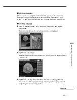 Предварительный просмотр 49 страницы Sony DPP--SV77 Operating Instructions Manual