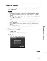 Предварительный просмотр 65 страницы Sony DPP--SV77 Operating Instructions Manual