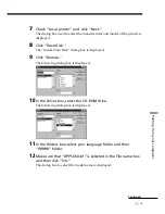 Предварительный просмотр 71 страницы Sony DPP--SV77 Operating Instructions Manual