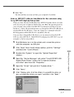 Предварительный просмотр 75 страницы Sony DPP--SV77 Operating Instructions Manual