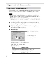 Предварительный просмотр 78 страницы Sony DPP--SV77 Operating Instructions Manual