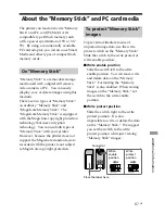 Предварительный просмотр 87 страницы Sony DPP--SV77 Operating Instructions Manual