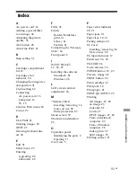 Предварительный просмотр 93 страницы Sony DPP--SV77 Operating Instructions Manual